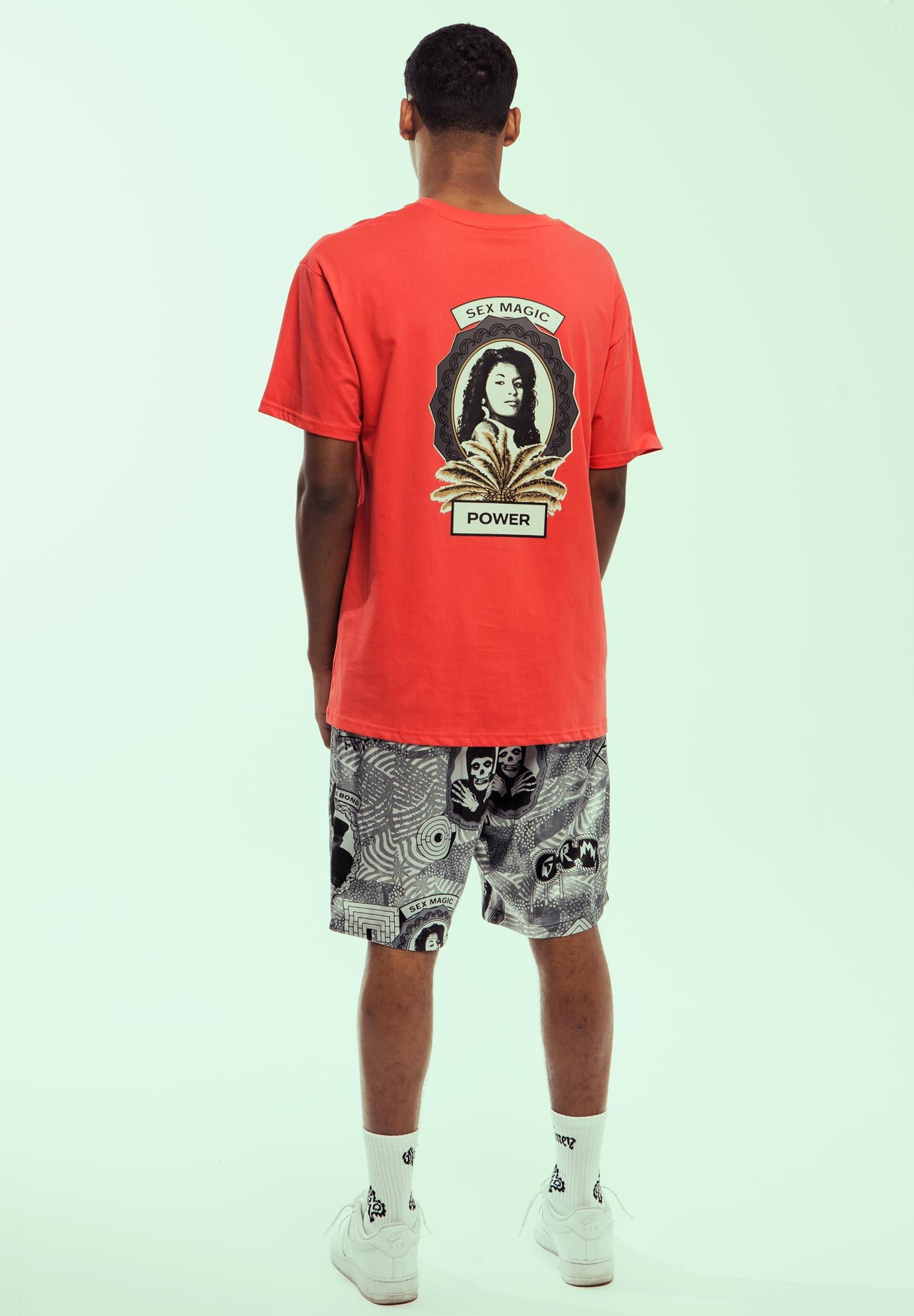 SUPASTAR  REGULAR TEE RED