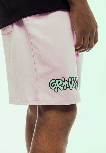 BLOODSUCKER SWEATSHORTS VIOLET