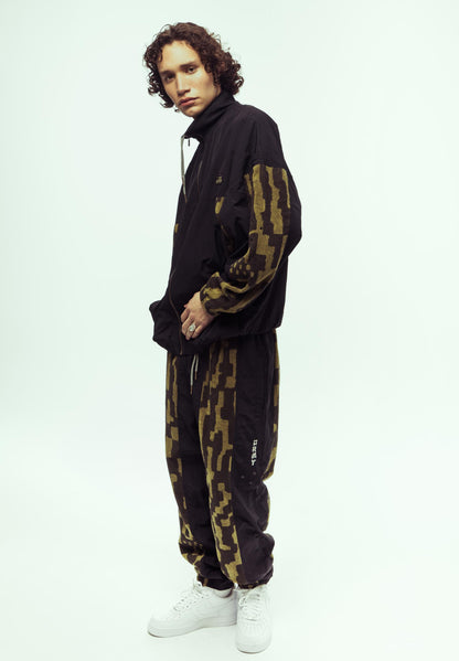 LUCKY DRAGON TRACK JACKET BLACK