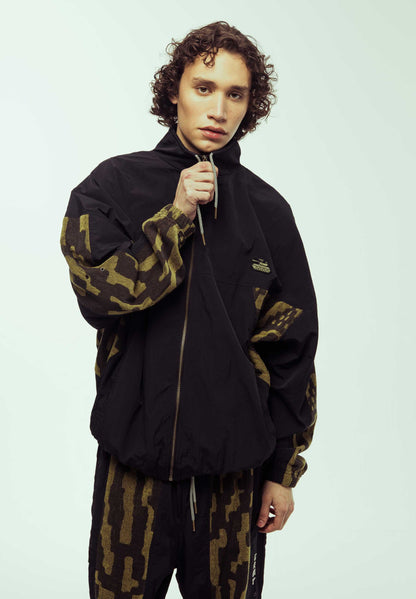 LUCKY DRAGON TRACK JACKET BLACK