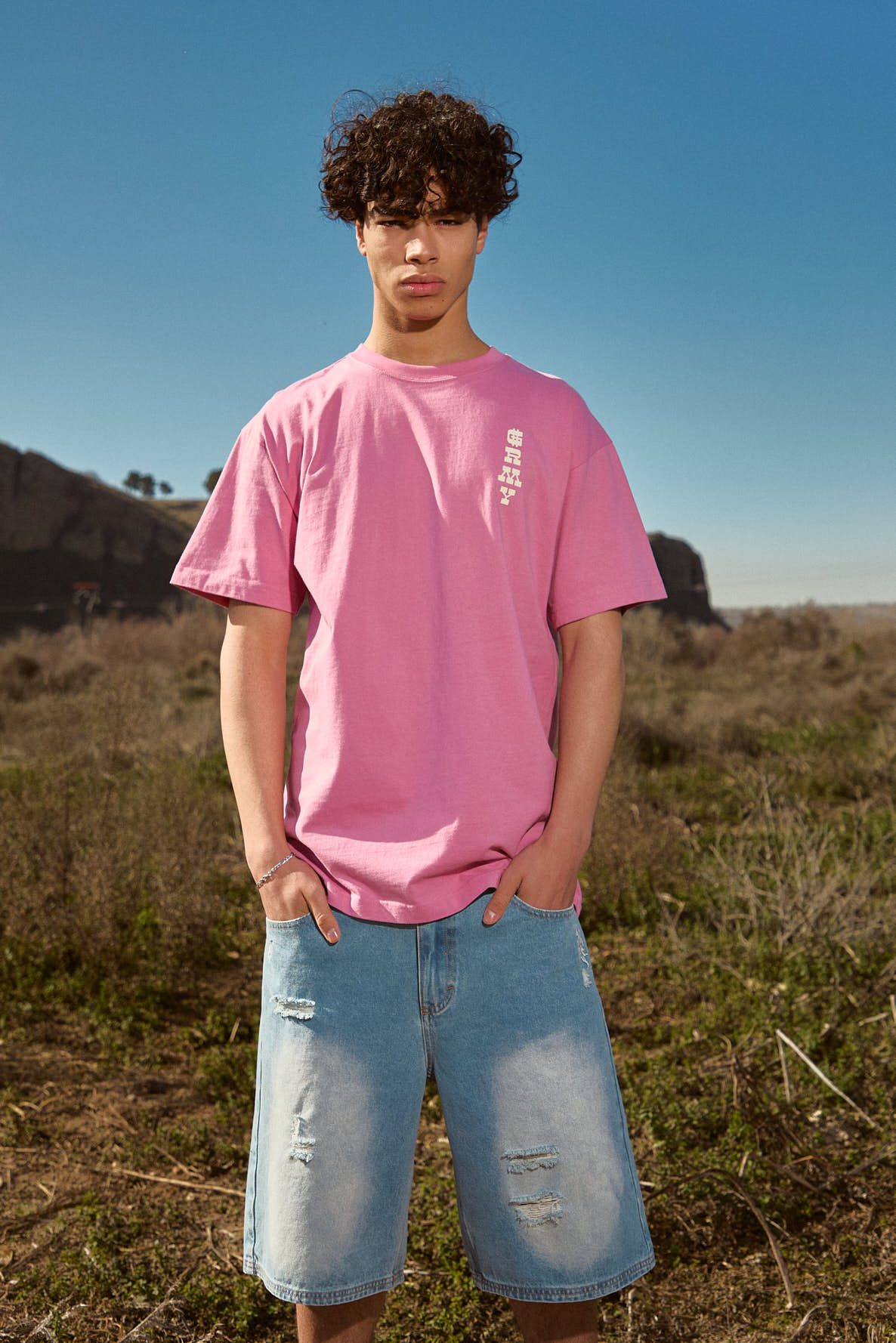 LONE HAND REGULAR TEE BRICK