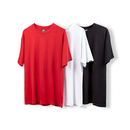 LUCKY DRAGON REGULAR TEE PACK ASSORTED
