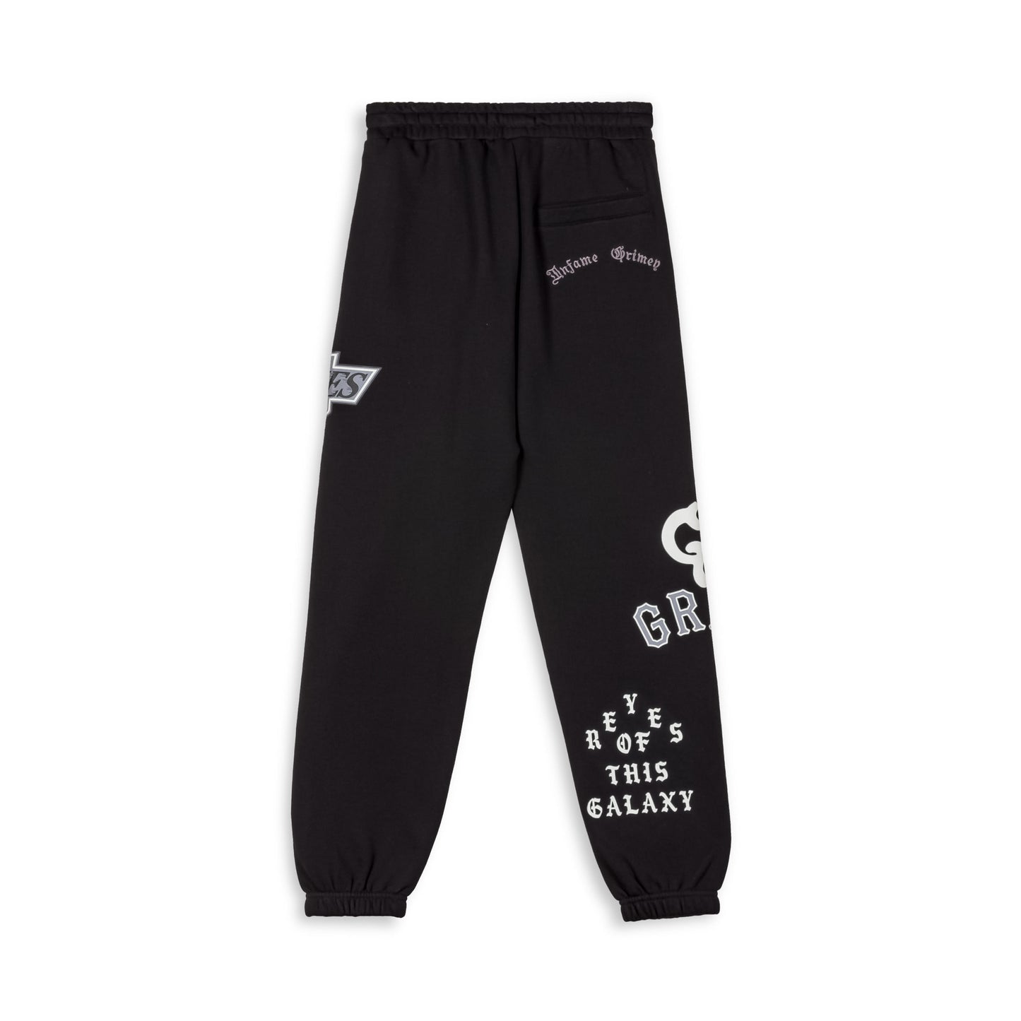 CAUSING PANIC SWEATPANTS BLACK