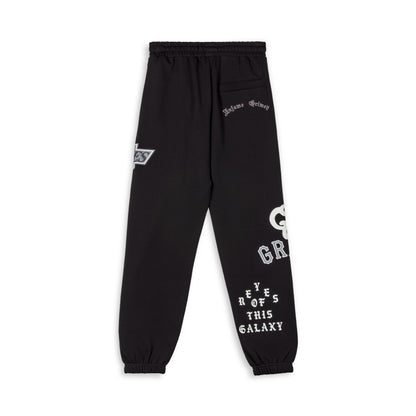 CAUSING PANIC SWEATPANTS BLACK