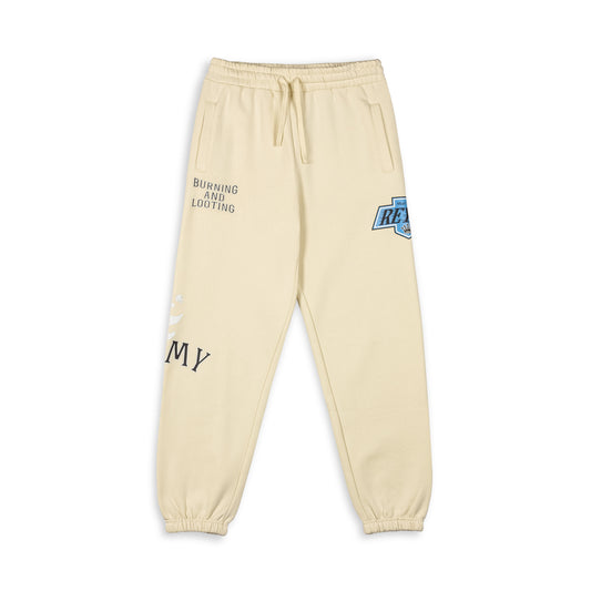 CAUSING PANIC SWEATPANTS CREAM
