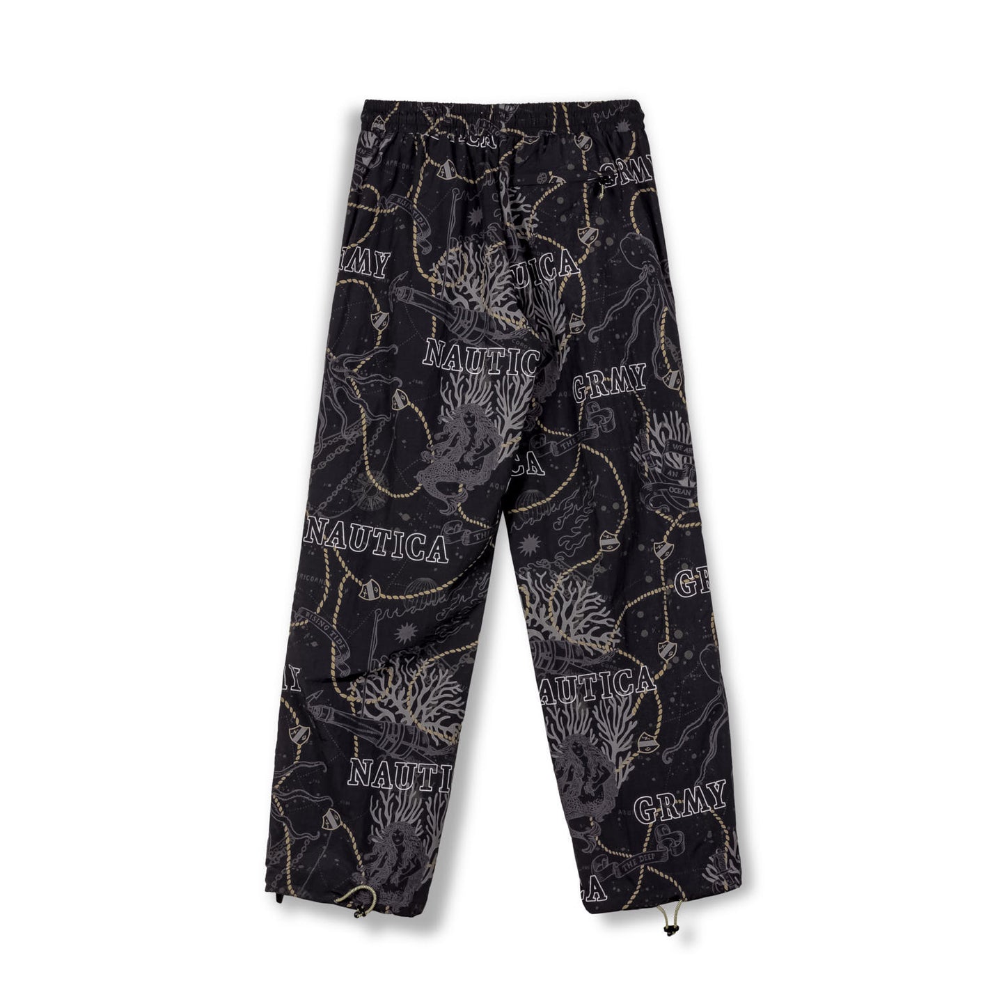 MIGHTY HARMONIST NAUTICA X GRMY TRACK PANTS BLACK
