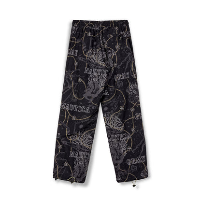 MIGHTY HARMONIST NAUTICA X GRMY TRACK PANTS BLACK