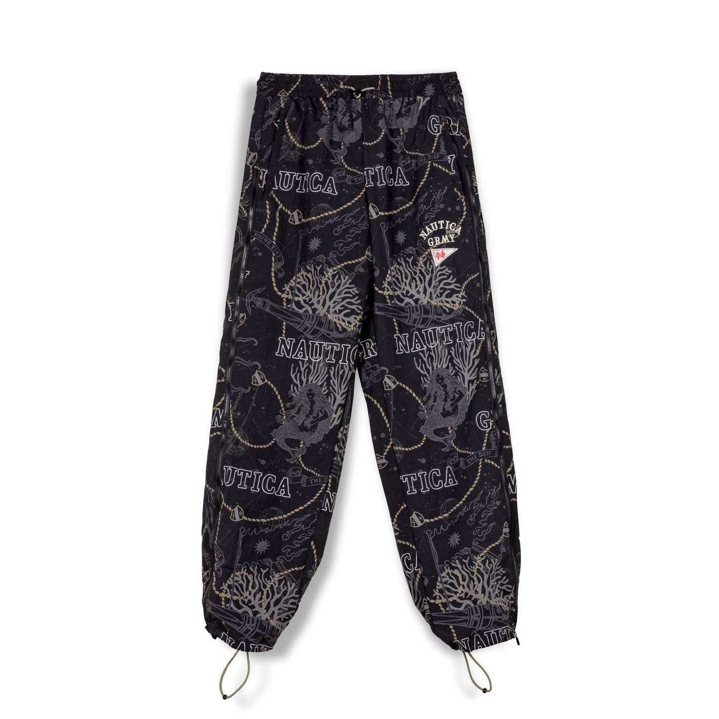 MIGHTY HARMONIST NAUTICA X GRMY TRACK PANTS BLACK