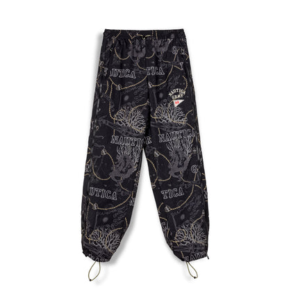 MIGHTY HARMONIST NAUTICA X GRMY TRACK PANTS BLACK