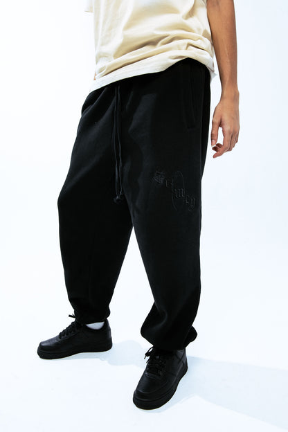 SAOIRSE SWEATPANTS BLACK