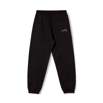 THE LOWER DEPTHS SWEATPANTS BLACK