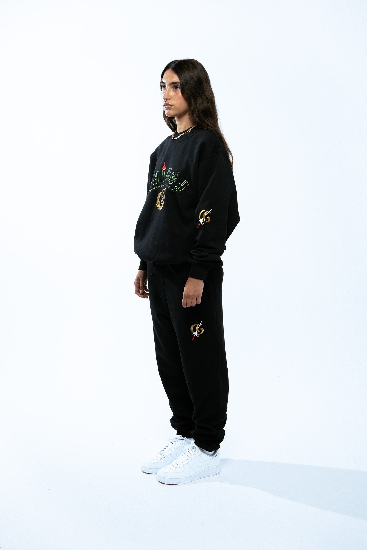 THE LOWER DEPTHS SWEATPANTS BLACK