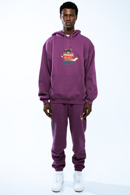 THE LOWER DEPTHS SWEATPANTS PURPLE
