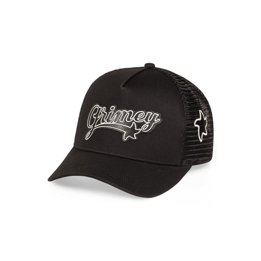 MADRID TRUCKER CAP BLACK