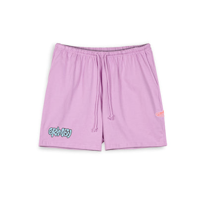 BLOODSUCKER SWEATSHORTS VIOLET
