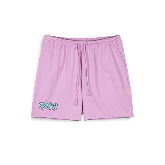 BLOODSUCKER SWEATSHORTS VIOLET