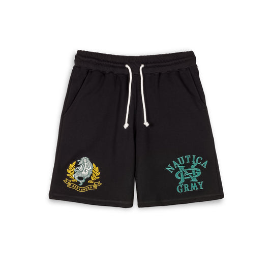 MIGHTY HARMONIST NAUTICA X GRMY SWEATSHORTS BLACK