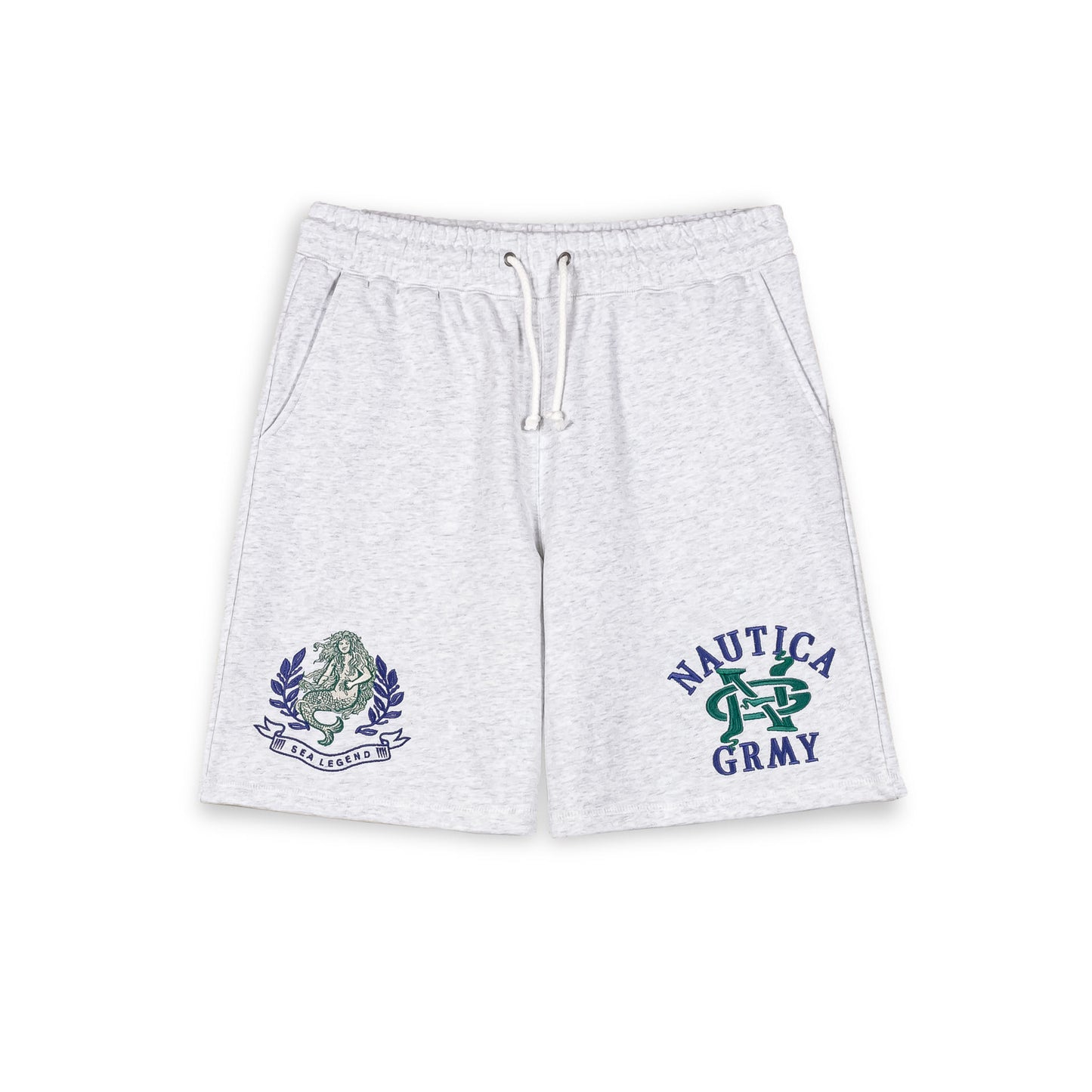 MIGHTY HARMONIST NAUTICA X GRMY SWEATSHORTS SPORT GREY