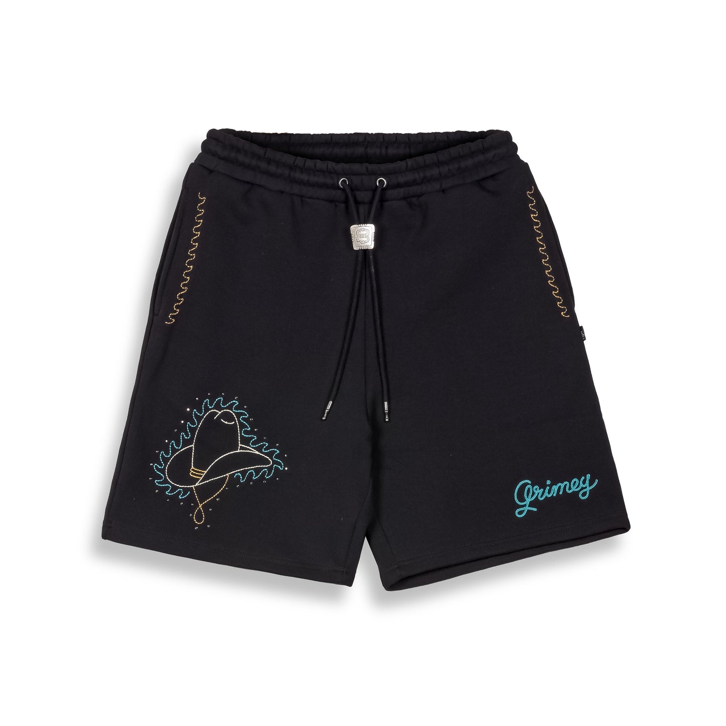 LONE HAND SWEATSHORTS BLACK
