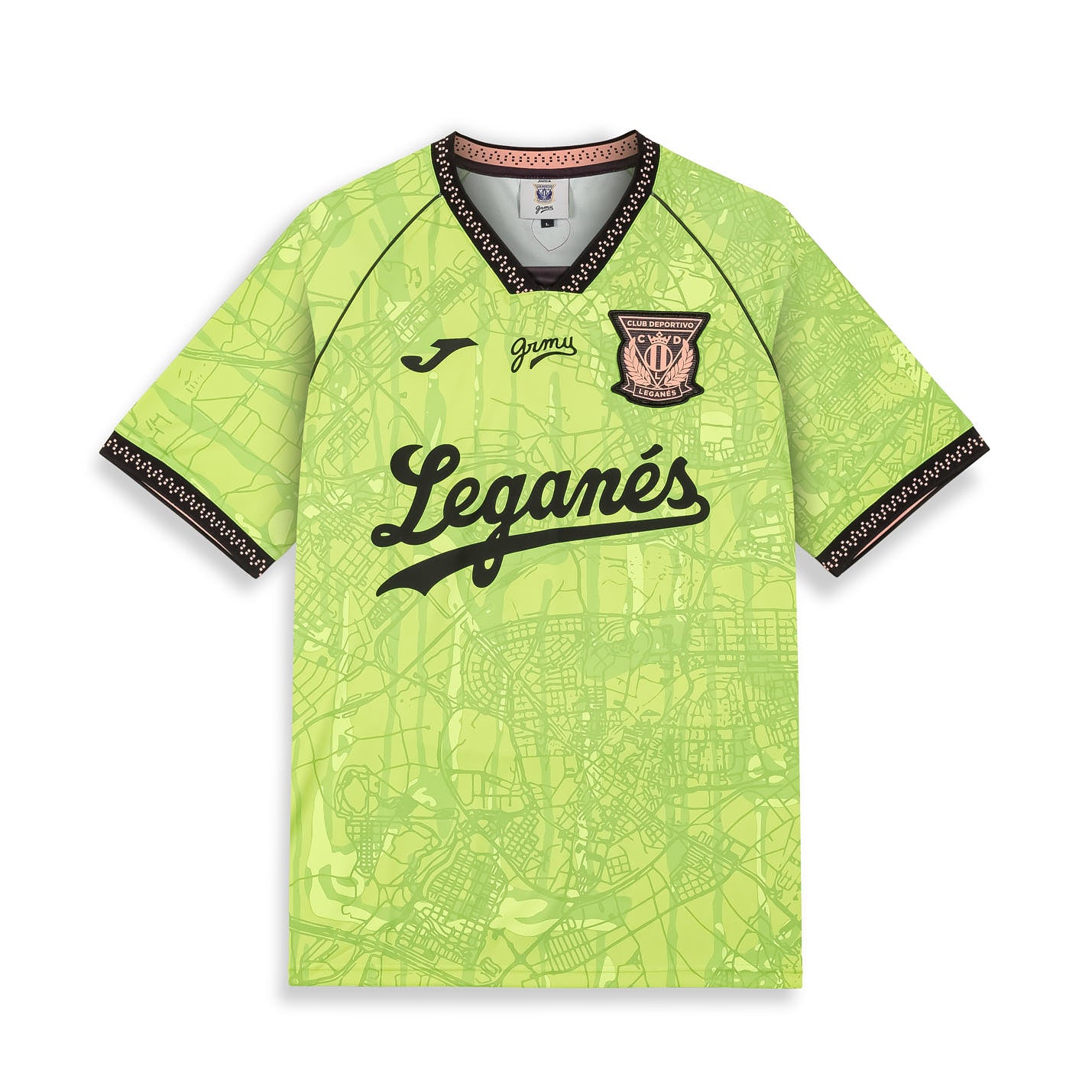 LEGA X GRMY WE ALWAYS DREAMING BUTARQUE SOCCER TEE GREEN