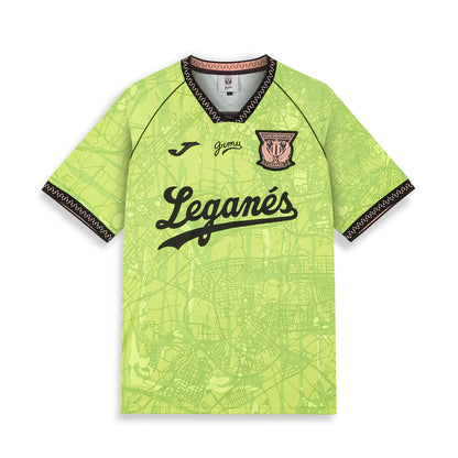 LEGA X GRMY WE ALWAYS DREAMING BUTARQUE SOCCER TEE GREEN
