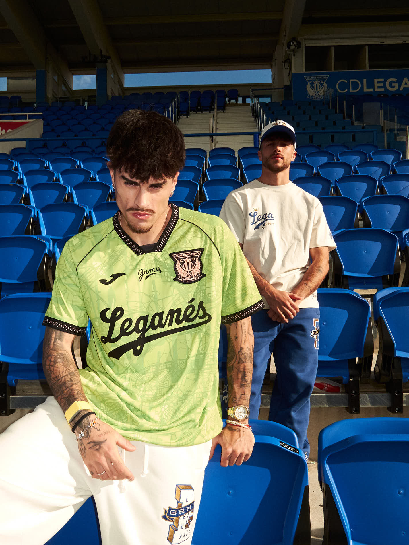 LEGA X GRMY WE ALWAYS DREAMING BUTARQUE SOCCER TEE GREEN