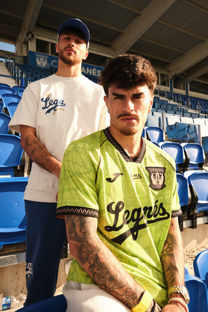 LEGA X GRMY WE ALWAYS DREAMING BUTARQUE SOCCER TEE GREEN