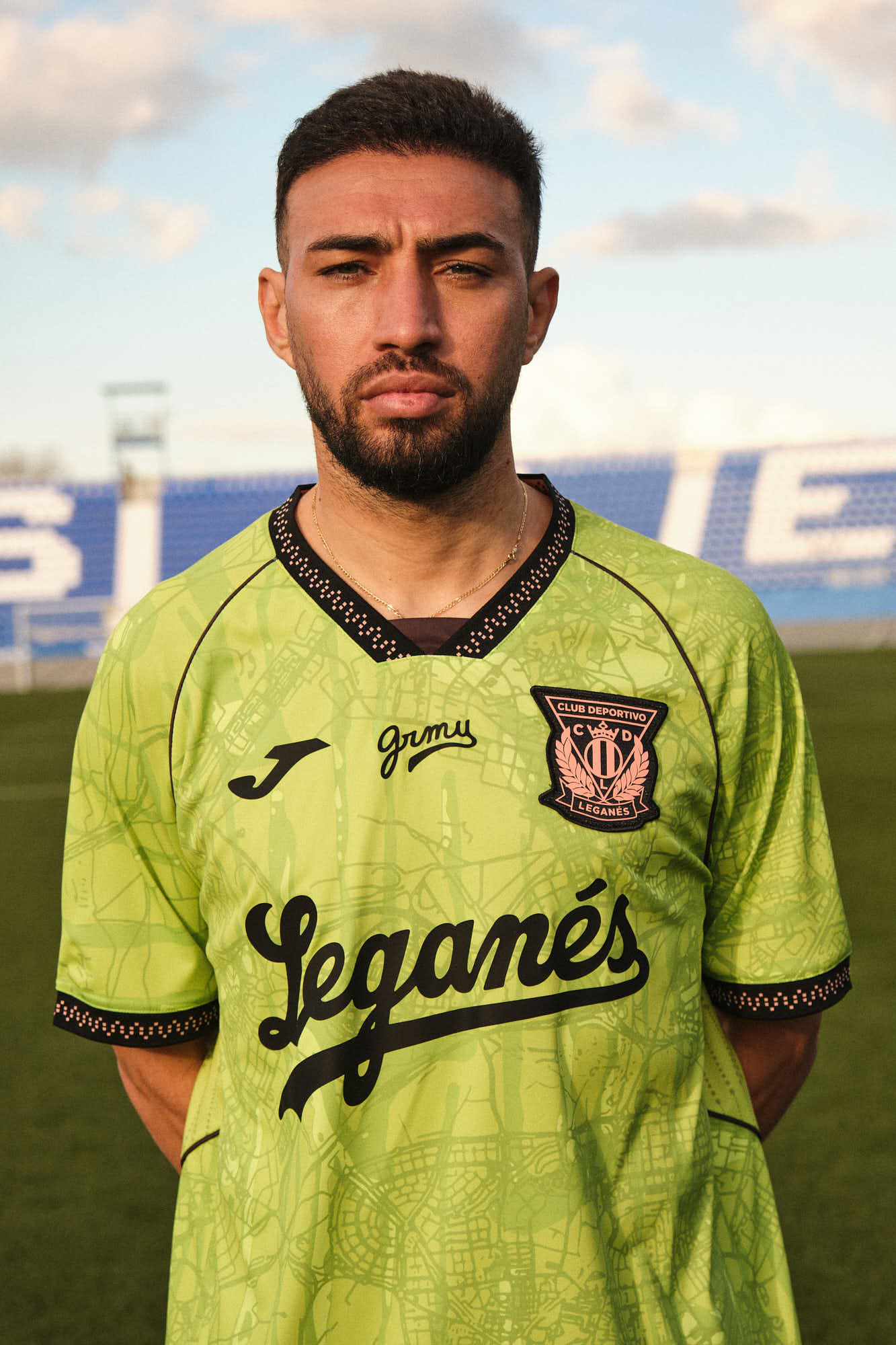 LEGA X GRMY WE ALWAYS DREAMING BUTARQUE SOCCER TEE GREEN