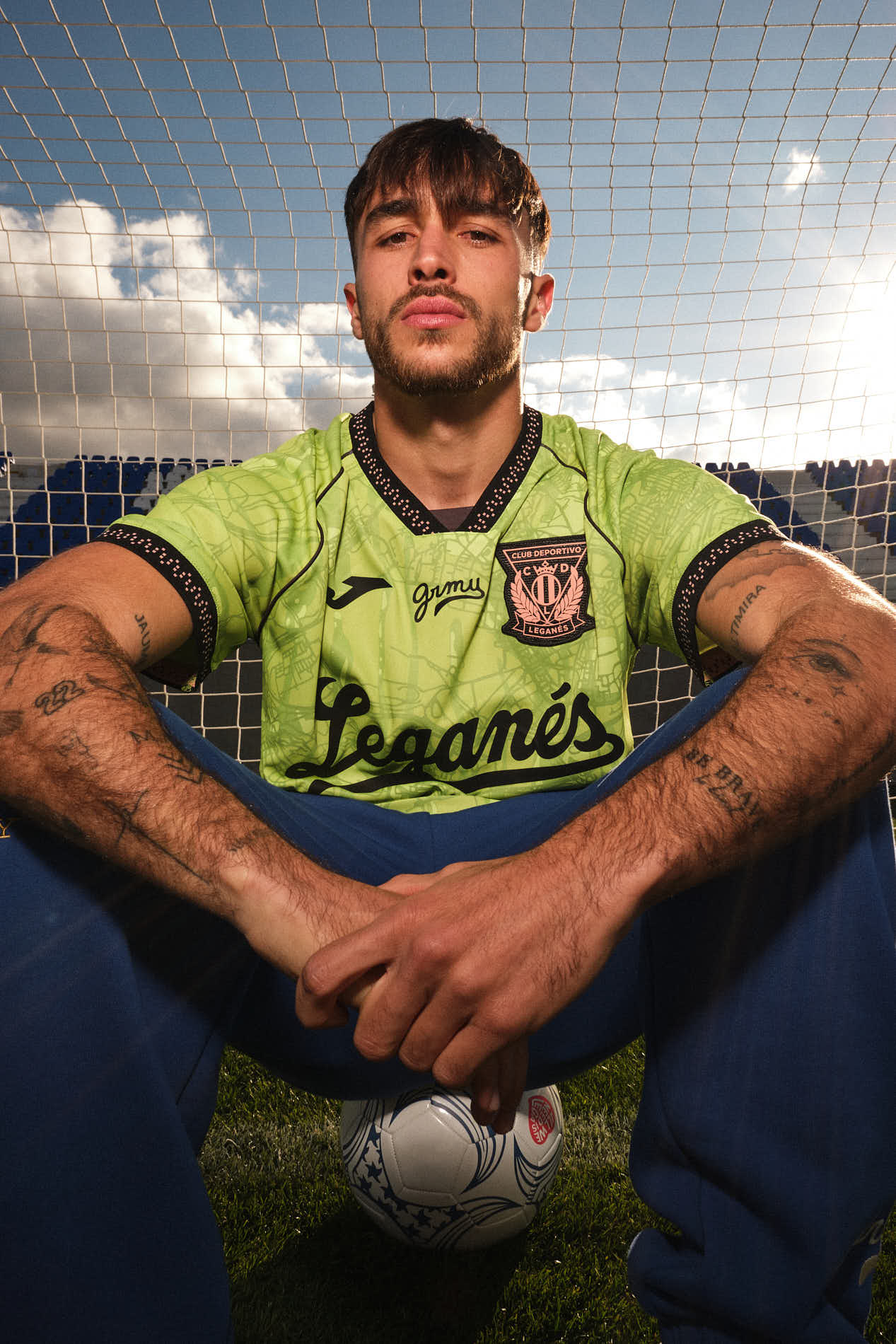LEGA X GRMY WE ALWAYS DREAMING BUTARQUE SOCCER TEE GREEN