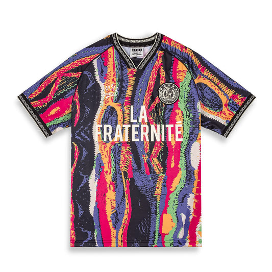 LA FRATERNITE SOCCER TEE MULTICOLOR