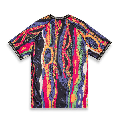 LA FRATERNITE SOCCER TEE MULTICOLOR