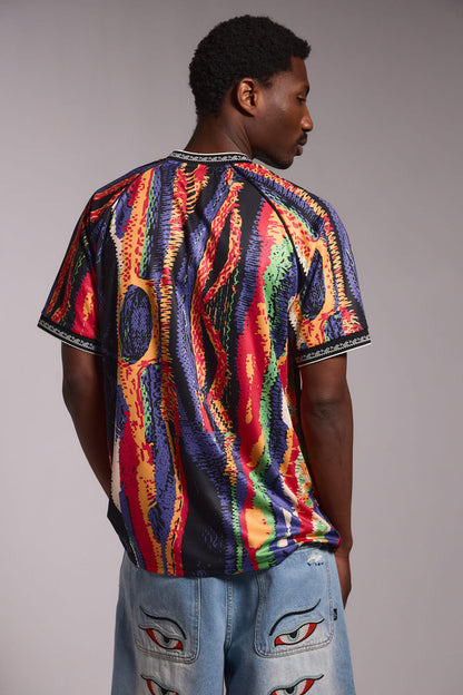 LA FRATERNITE SOCCER TEE MULTICOLOR