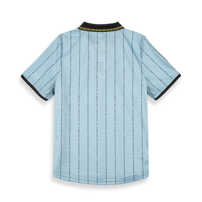 LA FRATERNITE BRULER PILLER SOCCER TEE BLUE