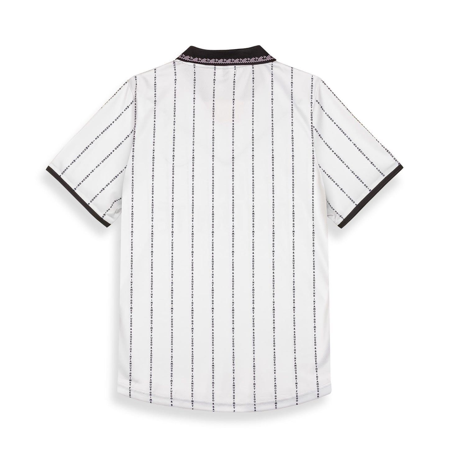 LA FRATERNITE BRULER PILLER SOCCER TEE OFF WHITE