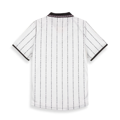 LA FRATERNITE BRULER PILLER SOCCER TEE OFF WHITE