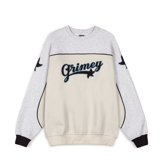 MADRID BICOLOR HEAVYWEIGHT VINTAGE CREWNECK BICOLOR