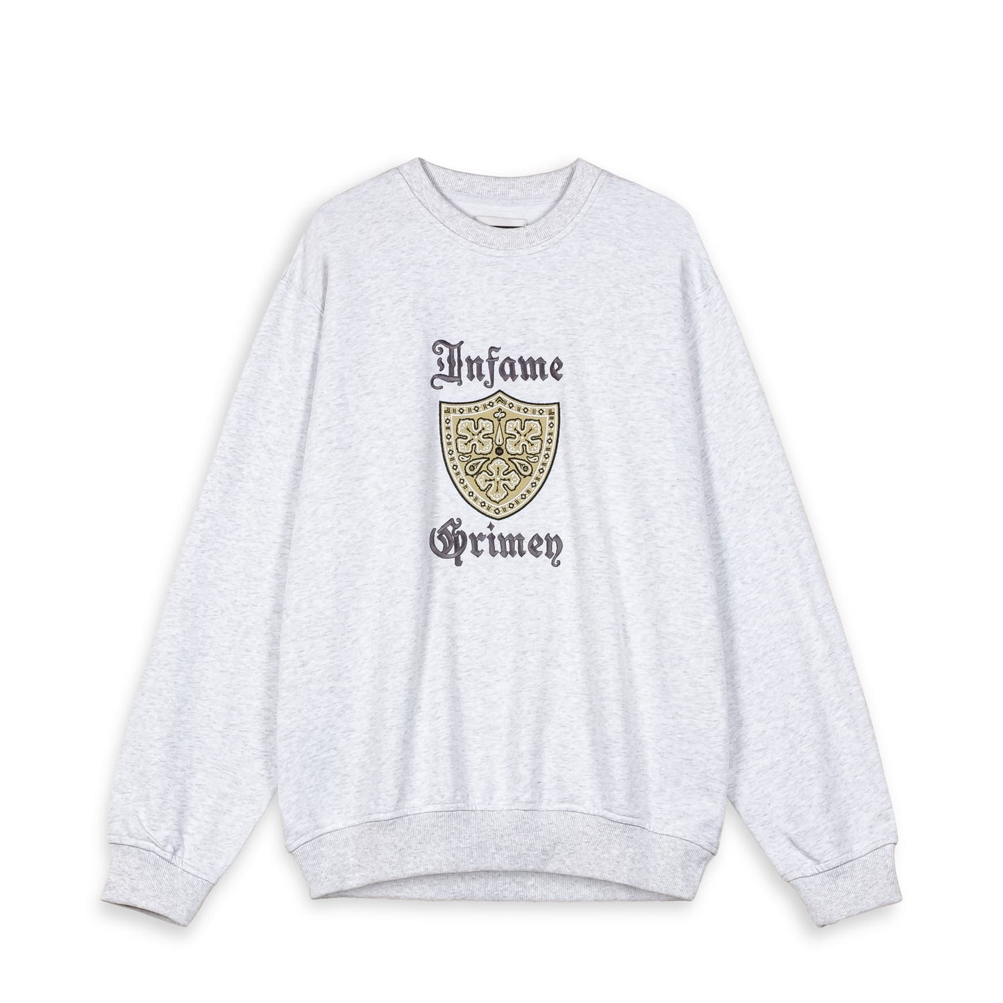 CAUSING PANIC VINTAGE CREWNECK SPORT GREY