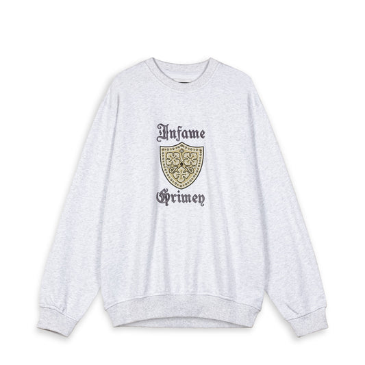 CAUSING PANIC VINTAGE CREWNECK SPORT GREY