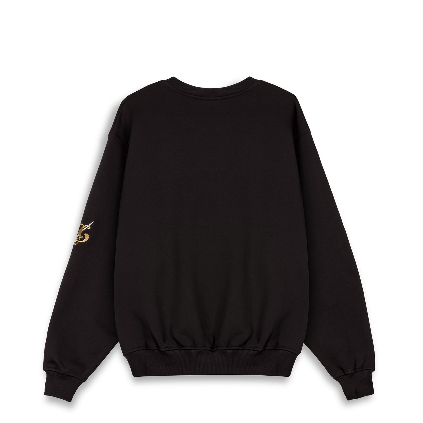 THE LOWER DEPTHS VINTAGE CREWNECK BLACK