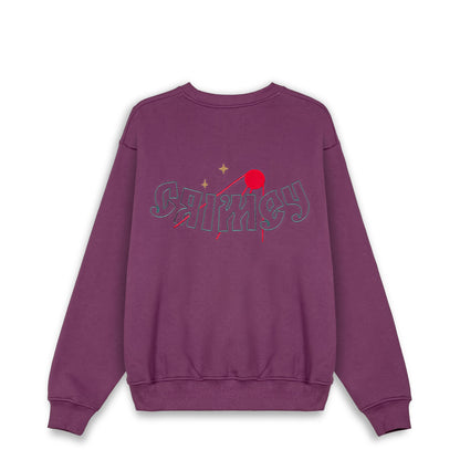 THE LOWER DEPTHS TOCHKA VINTAGE CREWNECK PURPLE