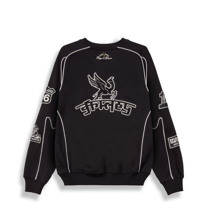 RACE WAR VINTAGE CREWNECK BLACK