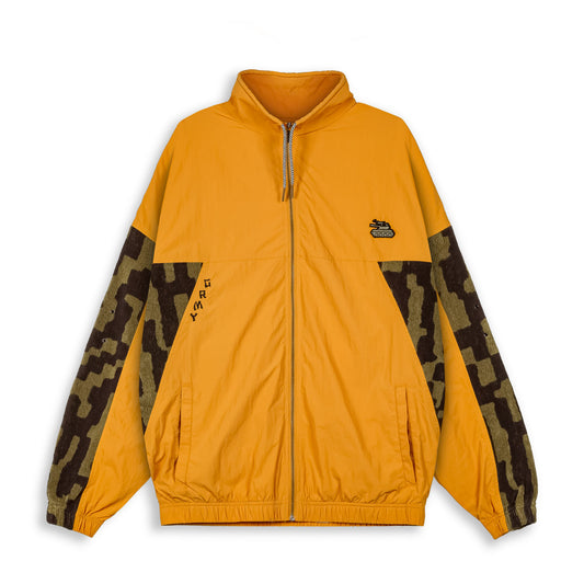 LUCKY DRAGON TRACK JACKET MUSTARD