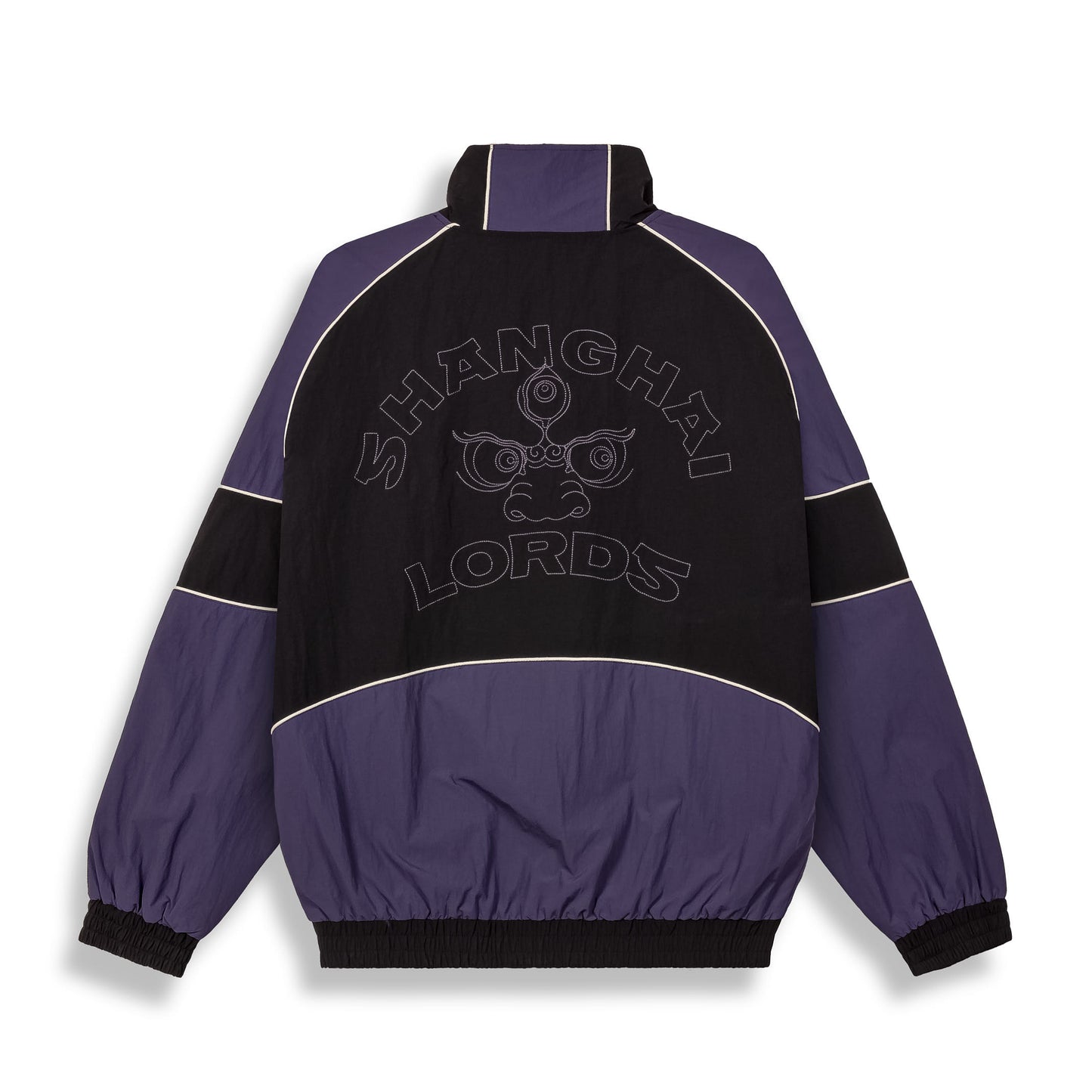 SAMPANS TRACK JACKET BLACK