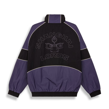 SAMPANS TRACK JACKET BLACK