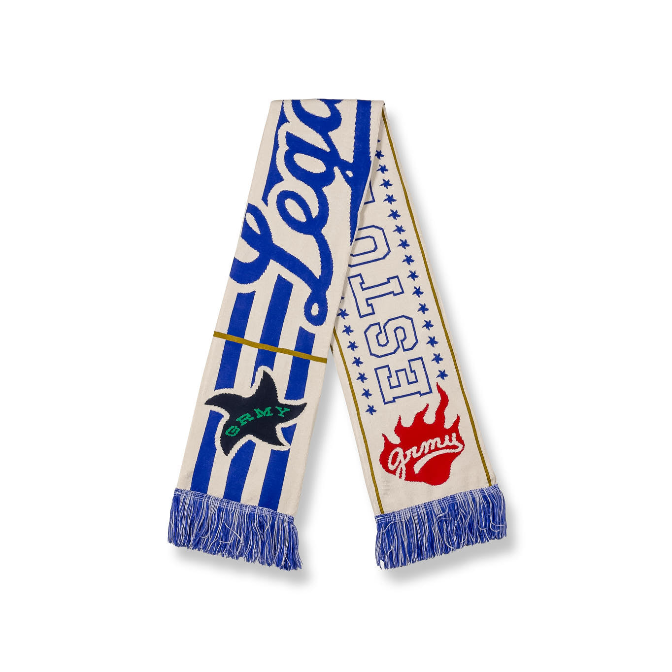 LEGA X GRMY WE ALWAYS DREAMING SCARF OFF WHITE