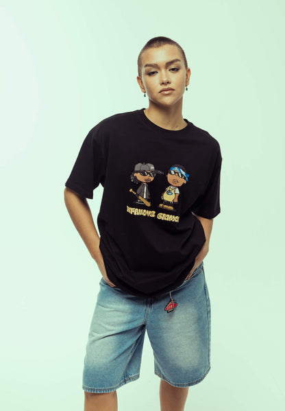 THE LORDS REGULAR TEE BLACK