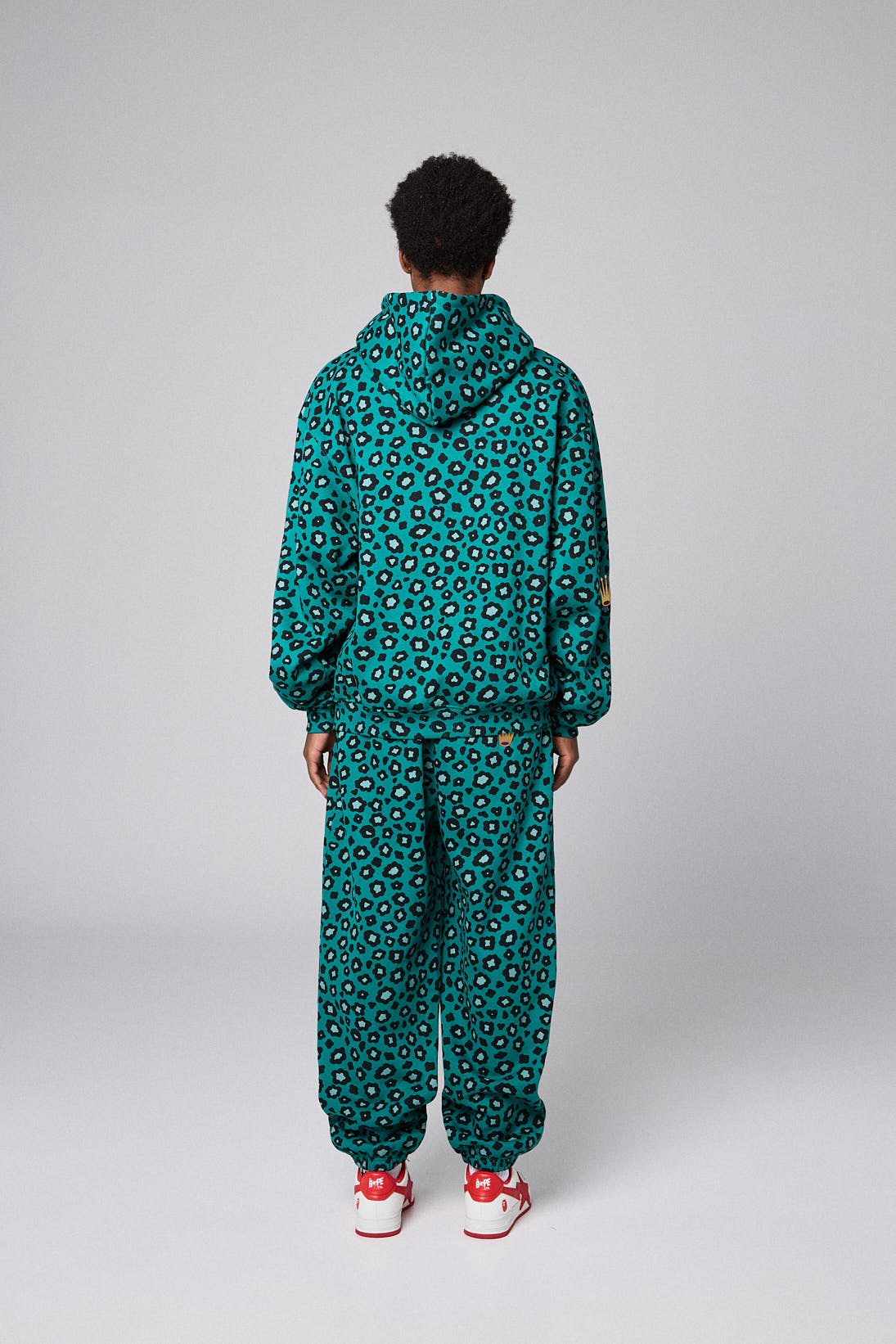 ROYAL PAW SWEATPANTS GREEN