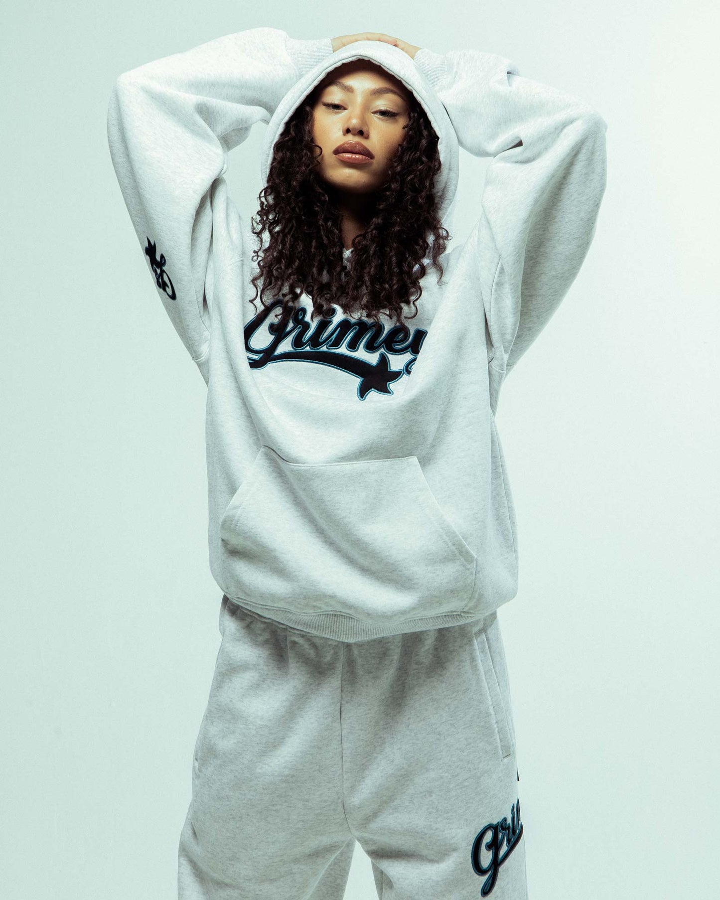 MADRID HEAVYWEIGHT HOODIE SPORT GREY