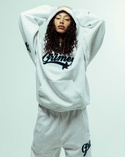 MADRID HEAVYWEIGHT HOODIE SPORT GREY