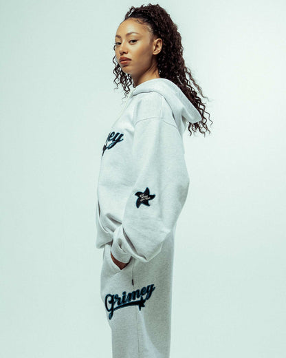 MADRID HEAVYWEIGHT HOODIE SPORT GREY